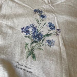 John Galt Forget Me Not Tee Shirt